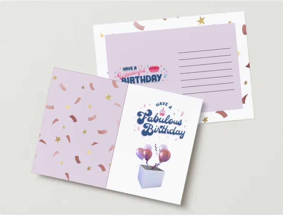 Дигитални картички за Рожден ден