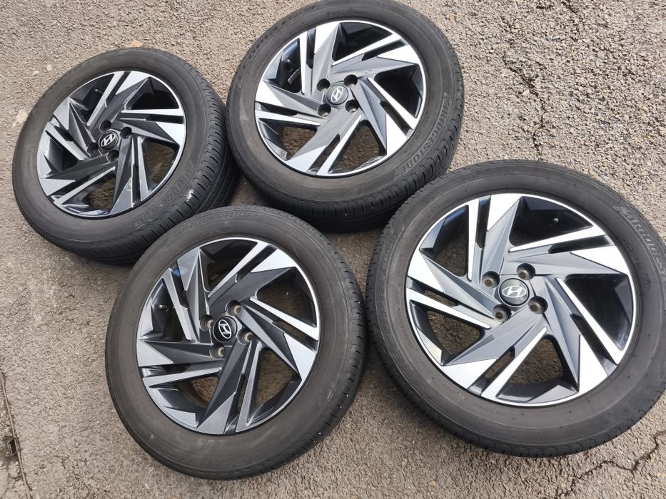 16" оригинални алуминиеви джанти за Hyundai i10/i20.