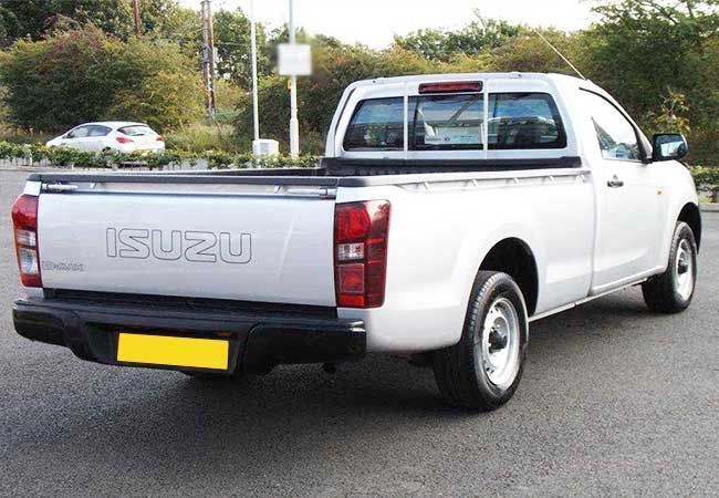 interior isuzu d-max 2017 pick-up