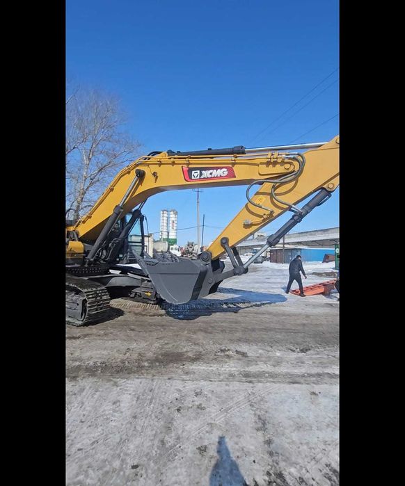 Услуги экскаватора