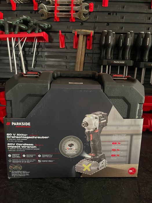 Impact parkside performance 20v