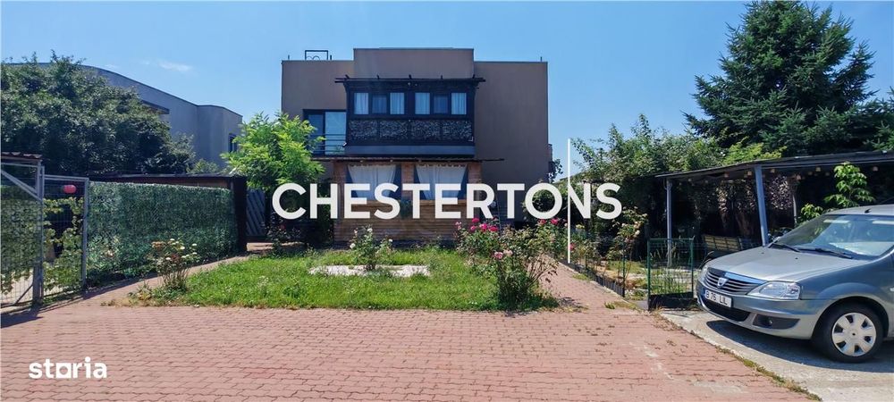 Apartament de 3 camere  81 mp, curte proprie 220mp, 2 locuri de parcar