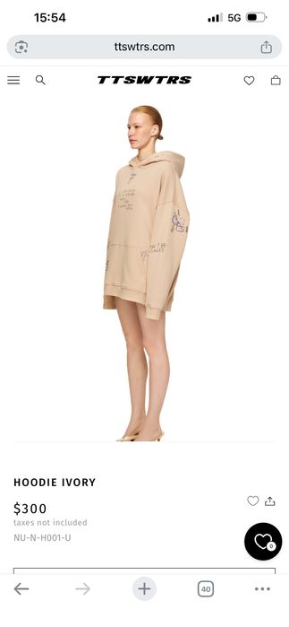 Блуза Oversize TTSWTRS