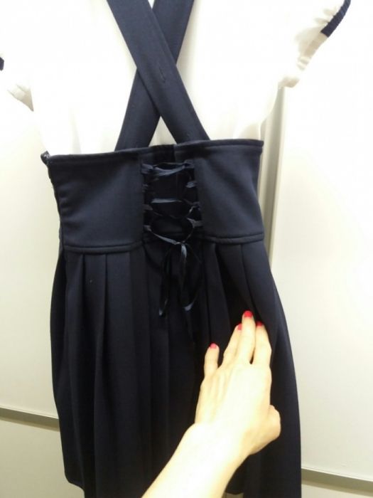 Школьный сарафан