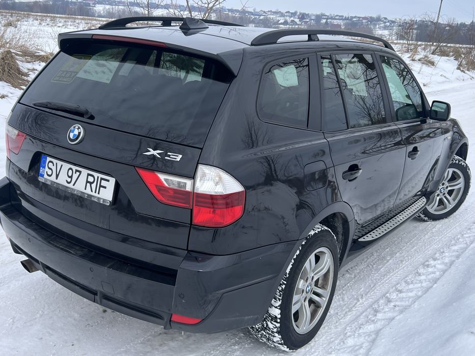 BMW X3 2008 — imagine 3