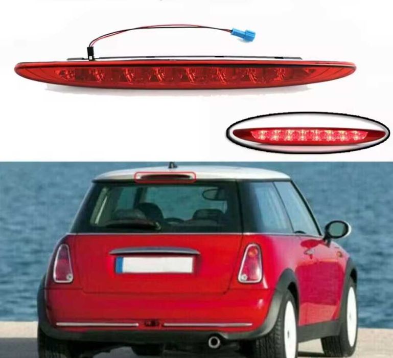 Трети стоп за багажника за Мини Купър Р53 Mini Cooper R53 R50