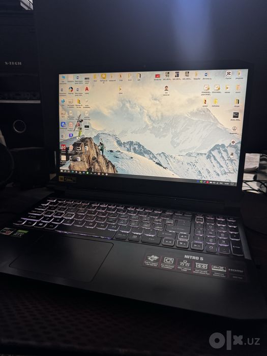 Acer nitro 5 AMD RYZEN 7