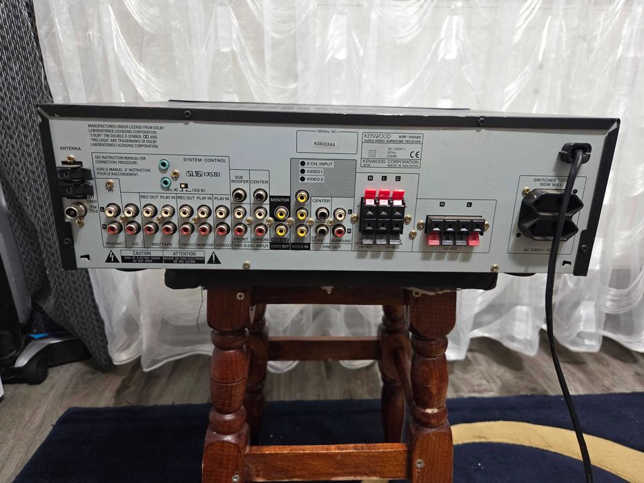 Amplificator Audio Kenwood KRF-V5020 Statie Audio Amplituner Audio