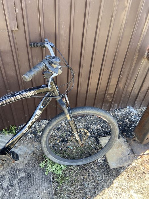 Велосипед горный скоростной