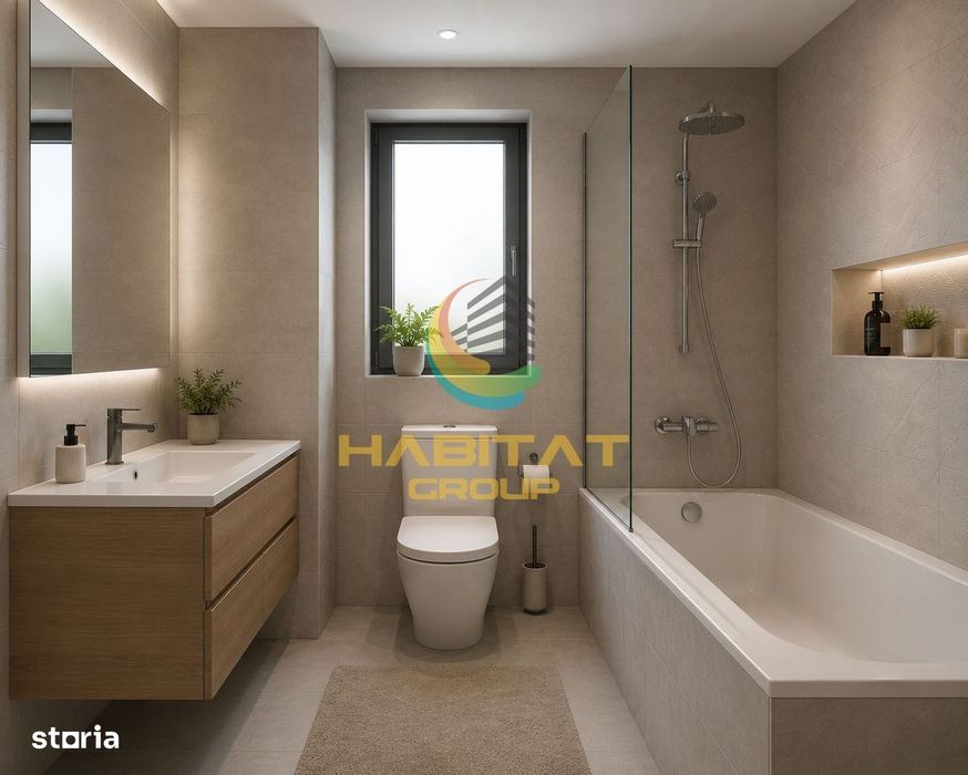Apartament 2 camere decomandat - Parcare Bonus