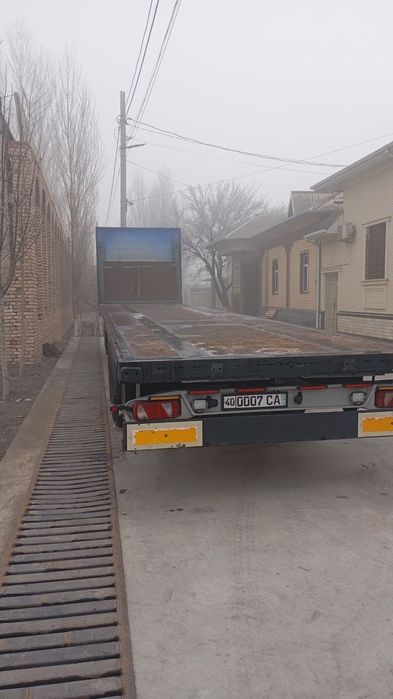 HOWO MAX + KOGEL прицеп Сотилади