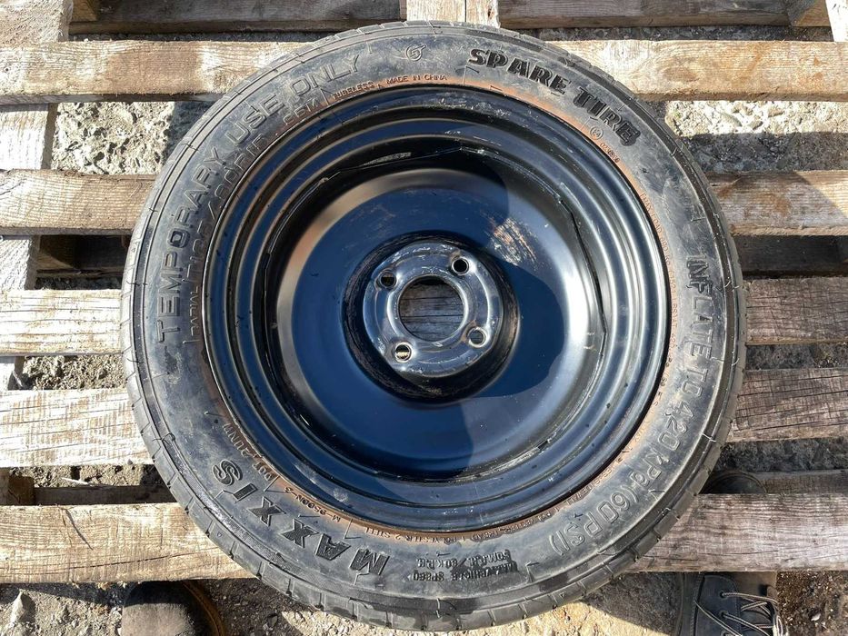 15 резервна джанта патерица 4х108 Citroen C3 125/80/15