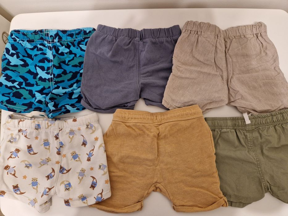 Pantaloni scurti, baieti, marime 80
