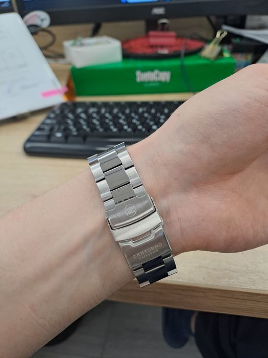 Zentorno Emerald TRC Chronograph