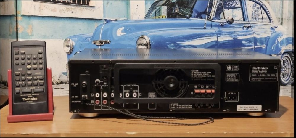 Technics SA GX 130 amplificator statie amplituner sunet de calitate