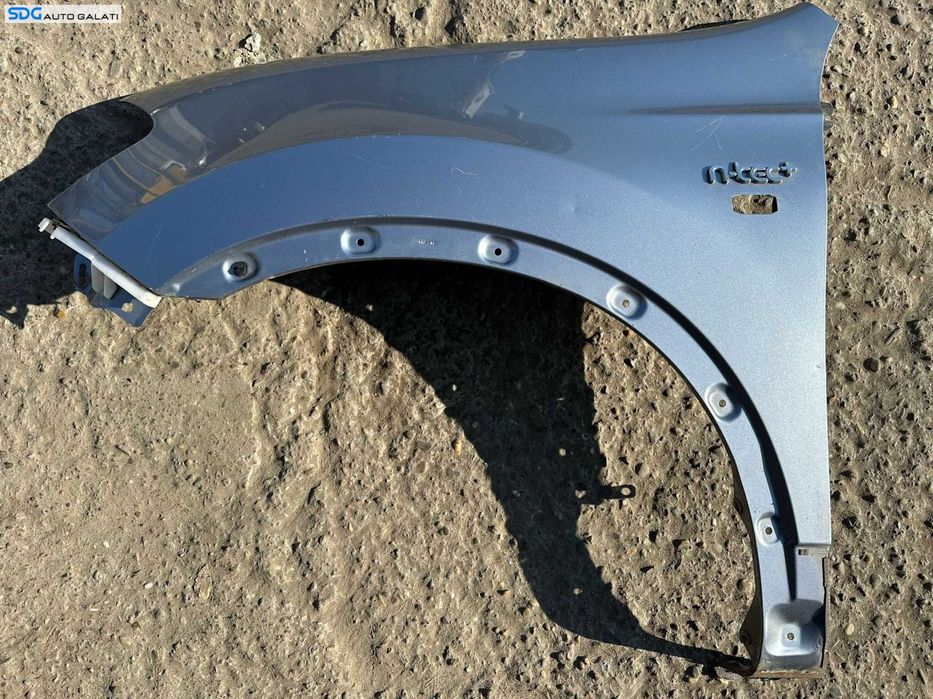 Aripa Stanga Fata cu Imperfectiuni Nissan Qashqai J10 FL Facelift 2010 - 2013 [X3124]