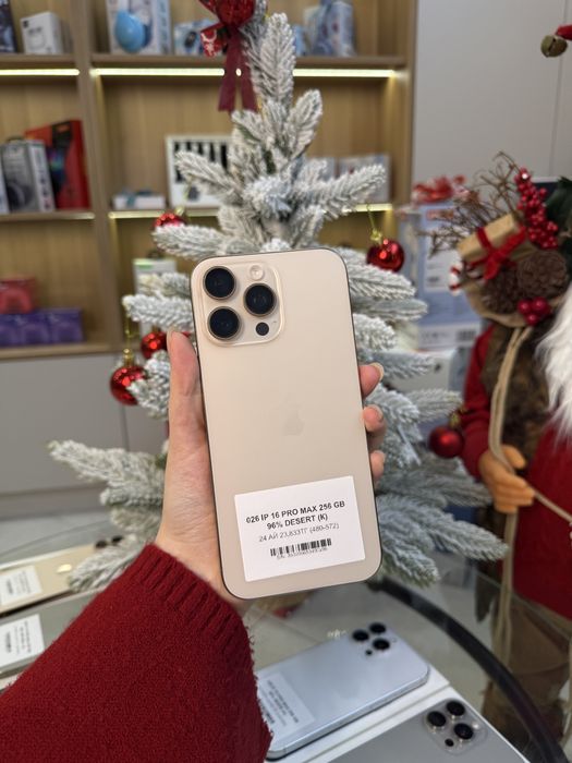 Iphone 16 pro max 256 gb