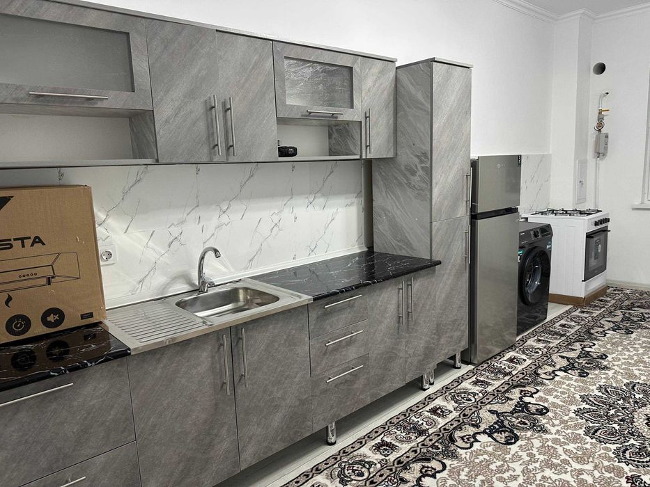 Сдается квартира | Бектемир | ЖК Мусаффо Маскан | 2/4/10