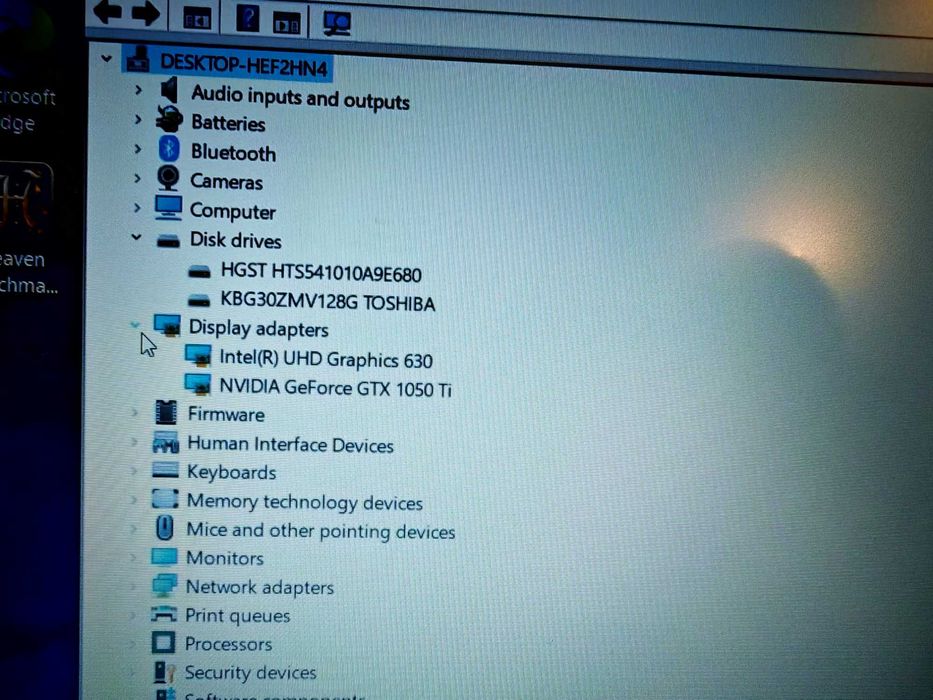 Laptop gaming HP Pavilion 15-bc/i5-8300h/GTX 1050ti/8 gb/128 SSD/1 tb