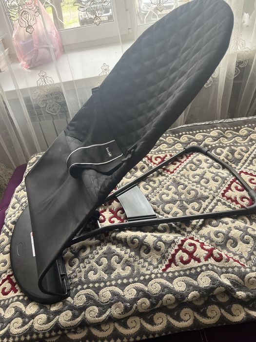 Шезлонг Good Luck 111 черный