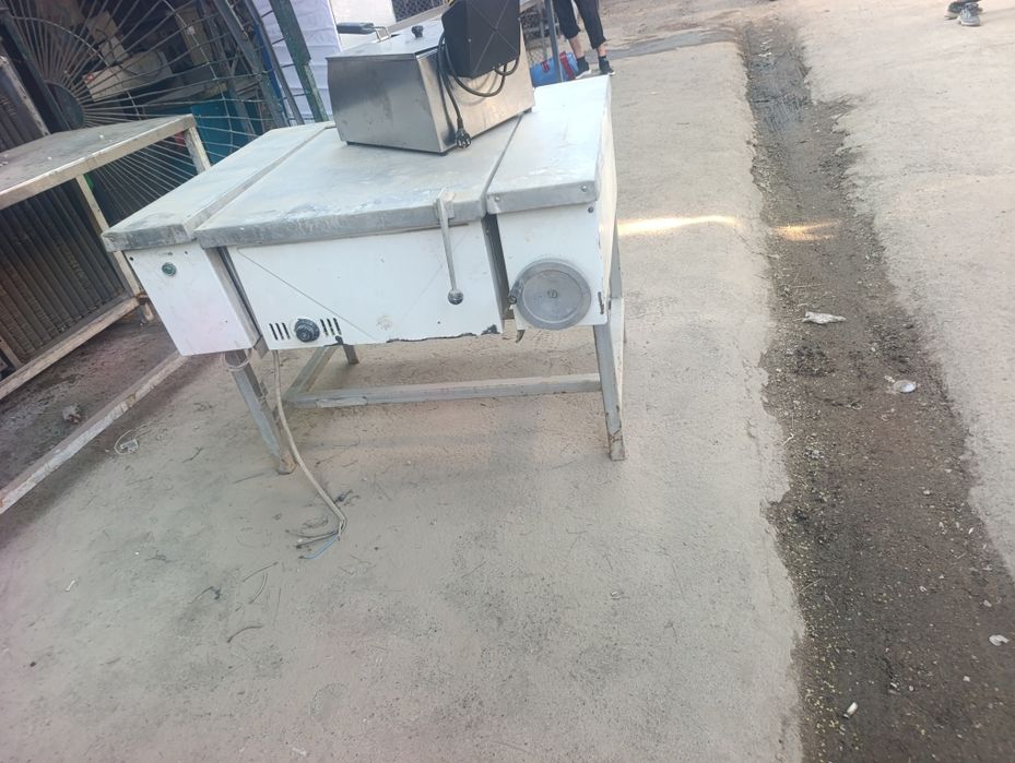 Tabaka aparat sotiladi xolati alo