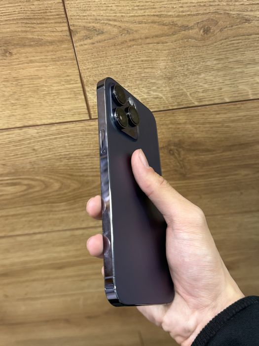 iPhone 14 Pro Max Deep Purple 128 96% korobka