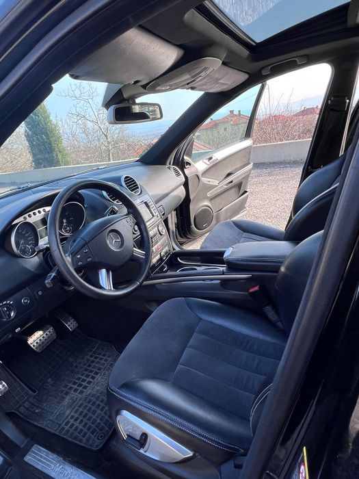 Mercedes-Benz ML 500 V8 ГАЗ/ Off-Road пакет