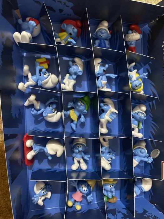 Colecția de Ștrumfi Kaufand Complecta