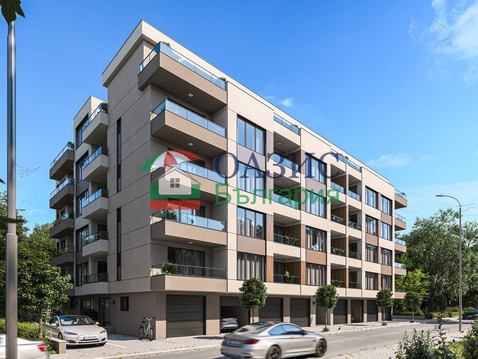 Апартамент с 1 спалня "до ключ" в новия комплекс "InterHomes 4", Поморие, 62.91 кв.м,