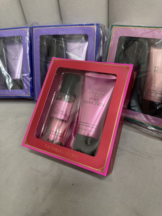 Оригинальный Набор Victoria Secret Мист Для Тело и Лосьон Для Тела