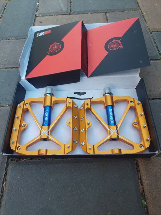 Pedale ThinkRider 3 rulmenti NOI MTB,  Hardtai xc l