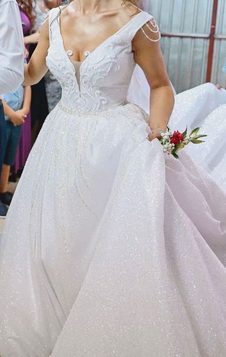 Rochie de mireasă-stil prințesă