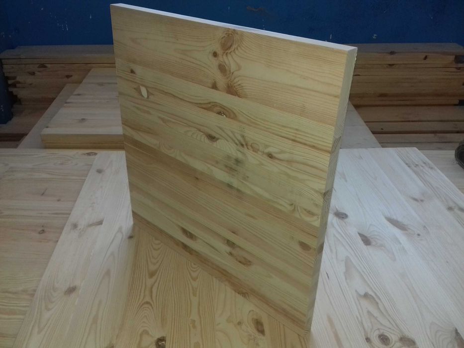 Blat din lemn masiv de pin birouri si spatii comerciale/bucatarii