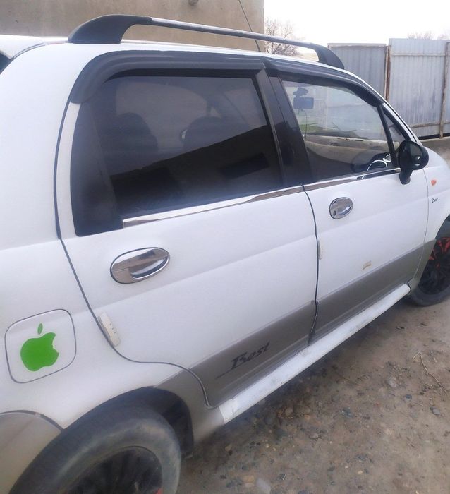 Matiz best. Metan gazda