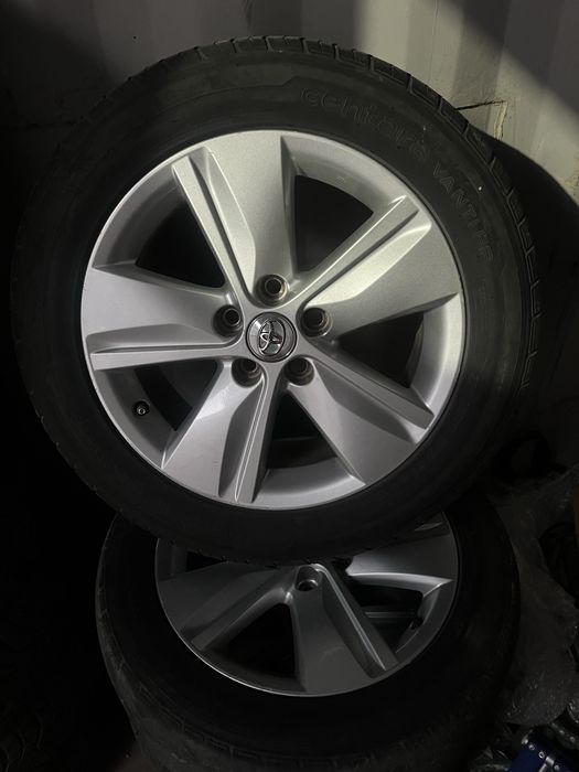 Титанка на ТОИОТА