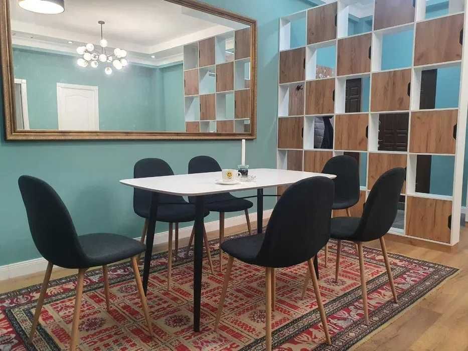 Квартира рядом Жк Mirabad Avenue 5 мин до Госпитальный 3/8/12 Ойбек м