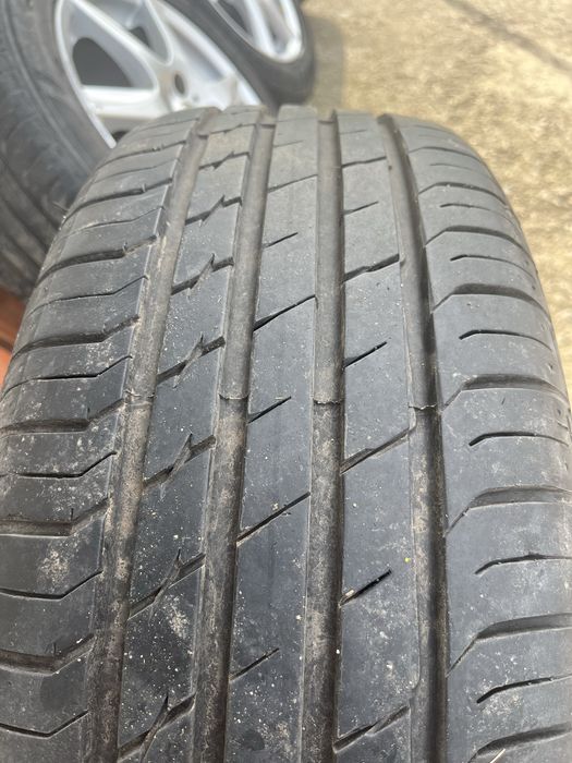 Джанти с летни гуми 205/55/16-ET35-7J-66.6