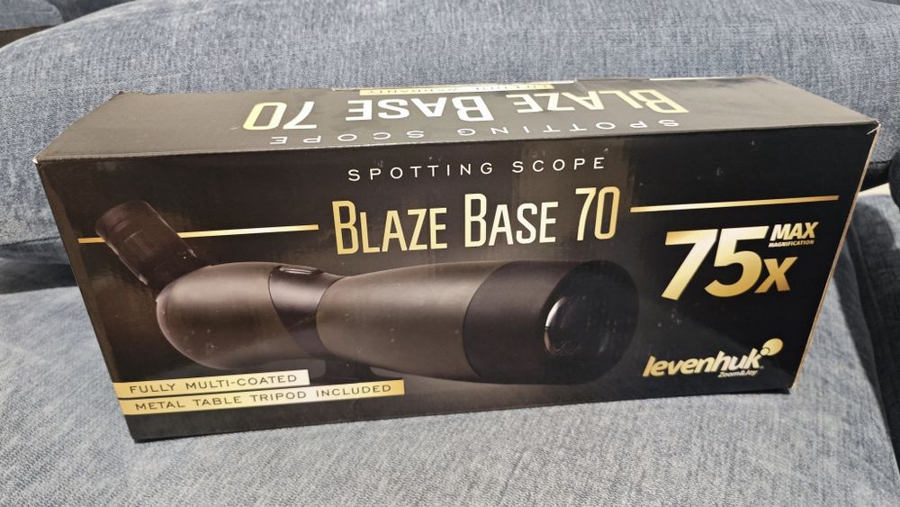 Зрительная труба LEVENHUK Blaze BASE 70 25-75x70