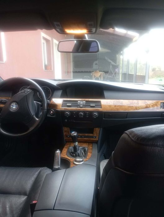 BMW e60 520D M47