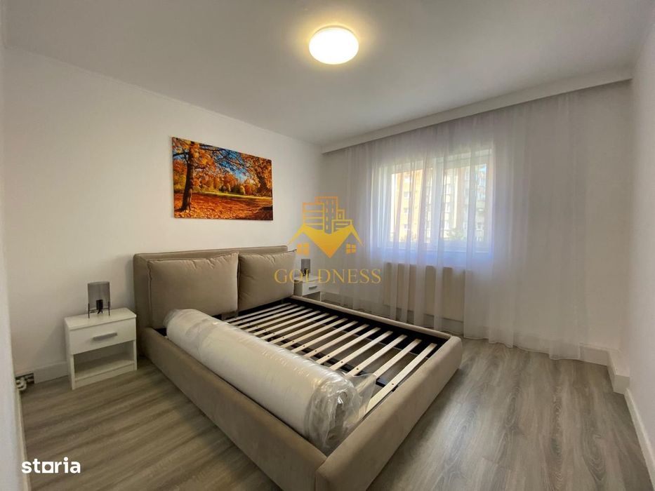 ZONA PREMIUM! AP RENOVAT! 2 camere deco, 57 mp, Plopilor, et 3/4 , sud