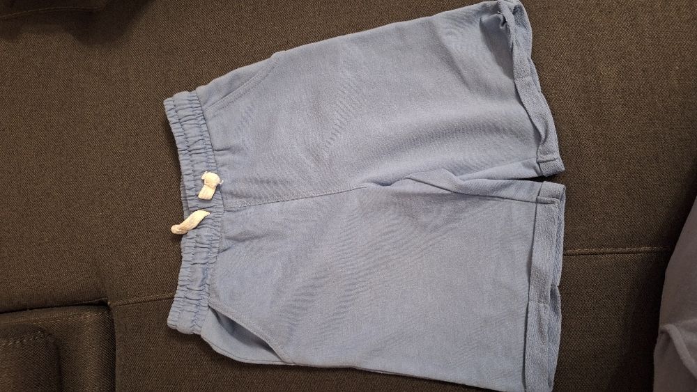 Pantaloni de blugi scurti, pantaloni bumbac scurti
