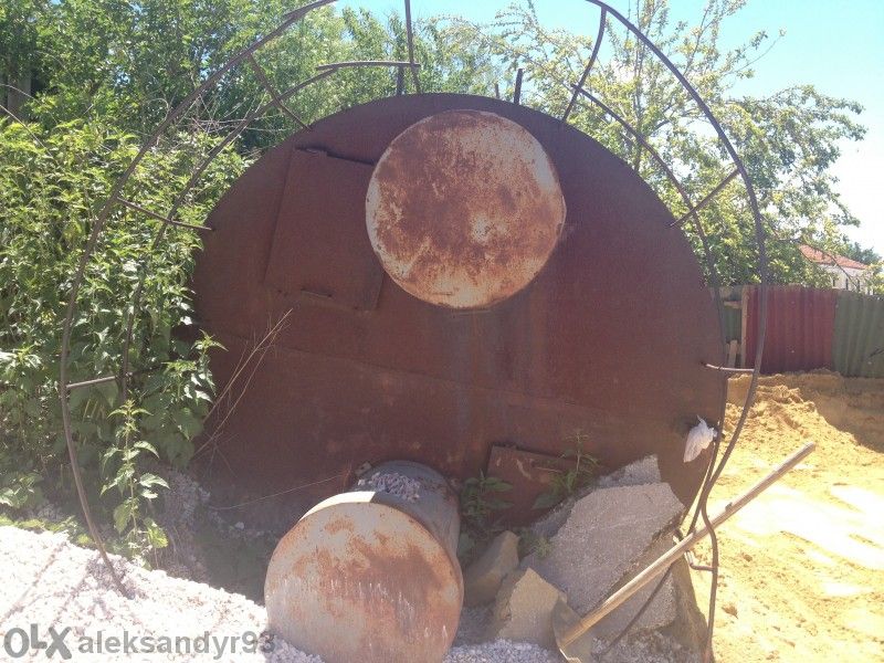 Силоз  Спешно желязо