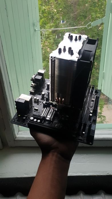 Комплект H310+G5400+8gb ddr4 3200