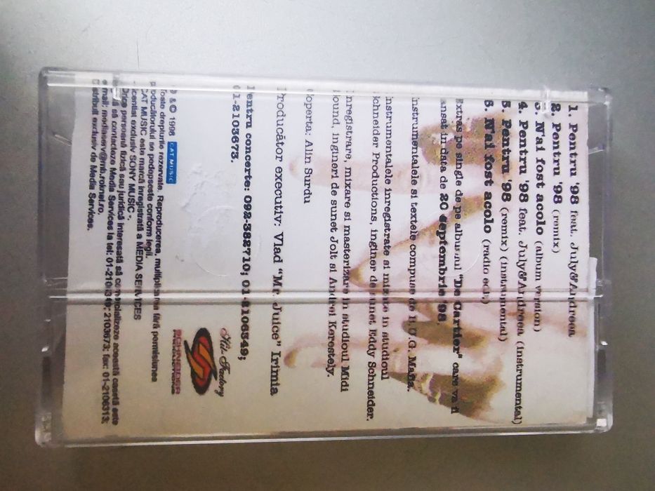 Caseta Bug Mafia Pentru 98