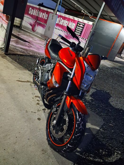 Kawasaki er6n LIMITAT A2