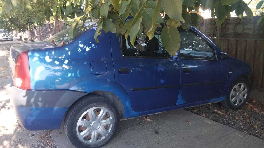 Dacia Logan- Rabla Pechea • OLX.ro