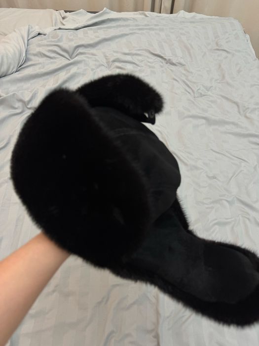 Шапка норкп ушанка