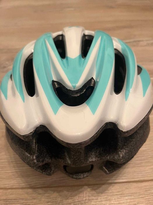 Casca ciclism verde
