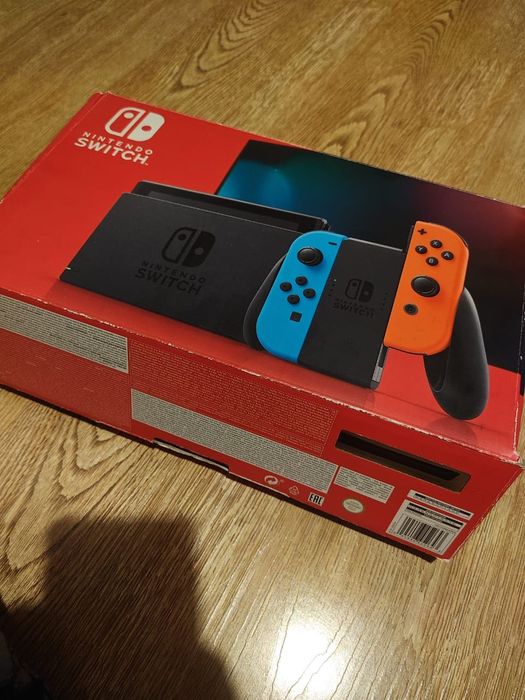Nintendo Switch V2 + игры, | Продажа / Обмен