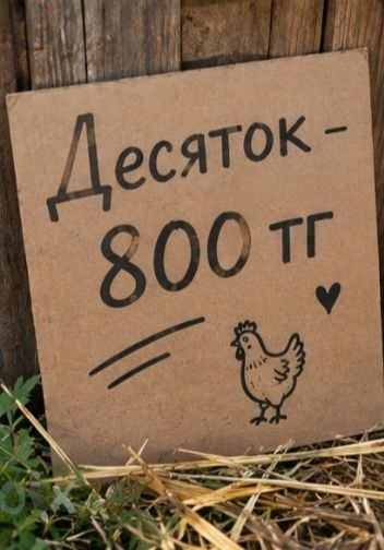 Свежие домашние яйца